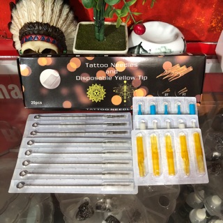 20 kim+ngòi xăm Tattoo needles