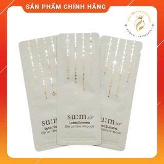 Gói samle tinh chất sum37 trắng da mờ thâm sạm nám tàn nhang - Su:m37 LosecSumma Elixir Lumiere Ampoule 1ml