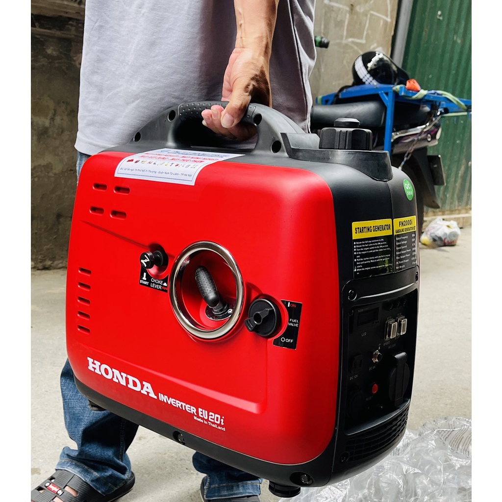 Nơi bán Máy phát điện Honda Eu20i chống ồn giảm âm,siêu tiết kiệm nhiên liệu giá rẻ nhất thị trường