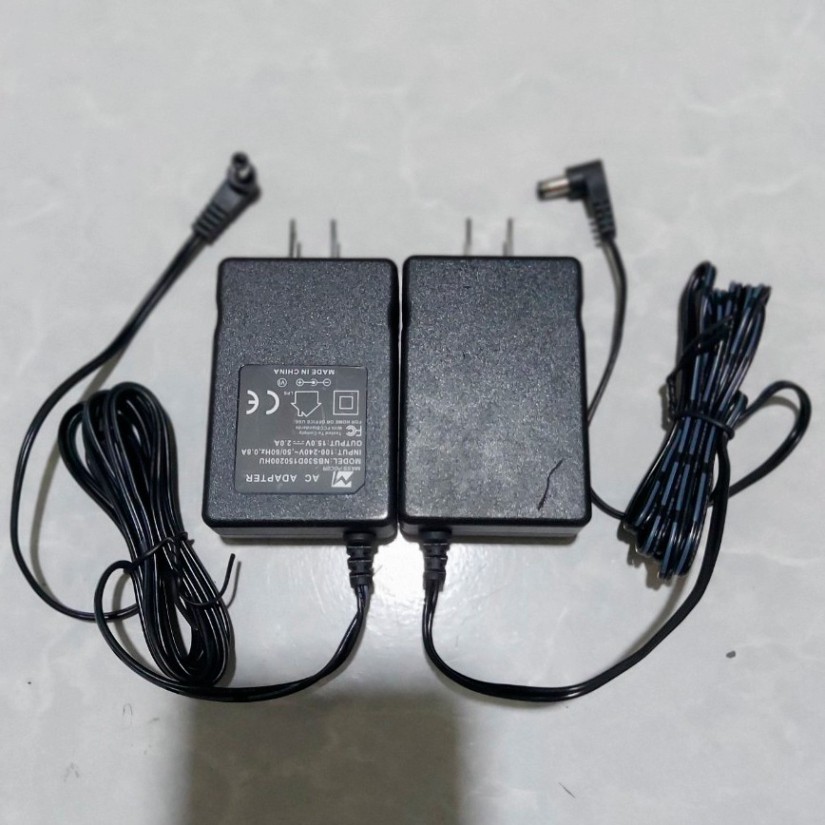 Adapter nguồn Sạc cho loa kéo 15V -2A - 3A (loại chuẩn đủ Ampe) Sạc loa kéo JBZ 106 107 108 109