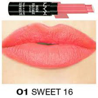 SON SIÊU MỊN NYX HIGH VOLTAGE LIPSTICK