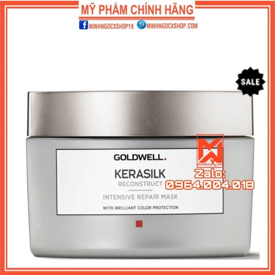 ✅[ GOLDWELL ] DẦU HẤP SIÊU PHỤC HỒI GOLDWELL KERASILK RECONSTRUCT 200-500ML CHÍNH HÃNG .