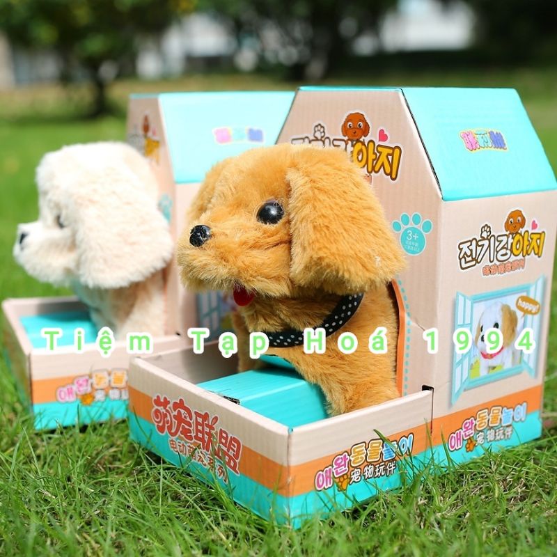 THỎ BÔNG - CHÓ BÔNG - MÈO BÔNG - THÚ LÔNG MỀM MỊN BIẾT ĐI PHÁT TIẾNG KÊU