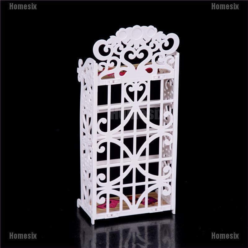 [HoMSI] Dollhouse Shoe Cabinet For Doll Mini Living Room Home Furniture Accessories SUU