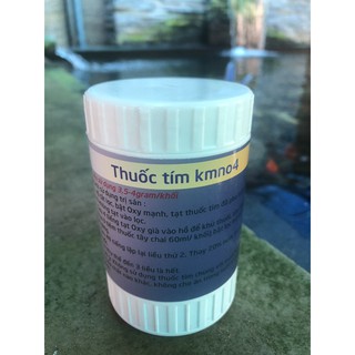 Thuốc Tím KMnO4 100gr
