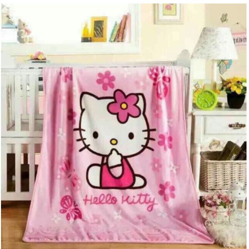 [ Xả KHO HÀNG ] 1 chiếc chăn lông tuyết , chăn đắp thu đông cho bé trai bé gái size 100 x 140 cm