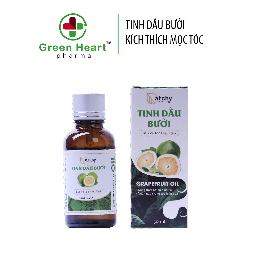 Tinh Dầu Bưởi Catchy Chai 50ml