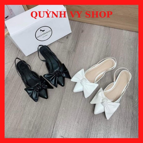 Giày sục lơ mũi nhon mã 88