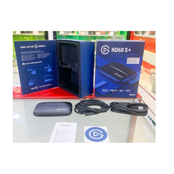 Capture Stream Elgato HD60S+