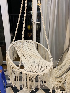 Xích đu treo trần đk 80cm