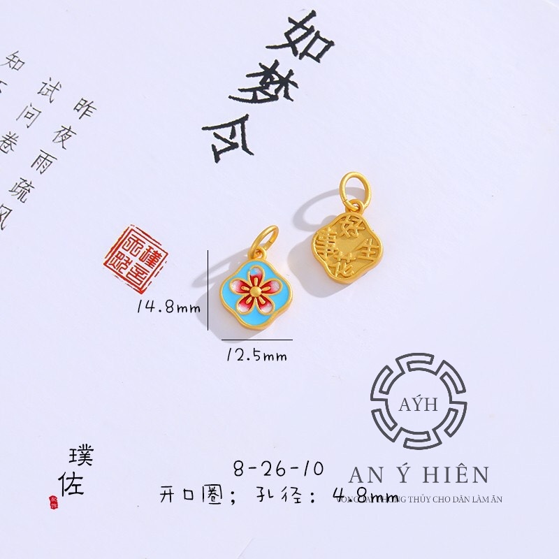 Charm Khóa buôn bán bùng nổ #C467( An Ý Hiên)