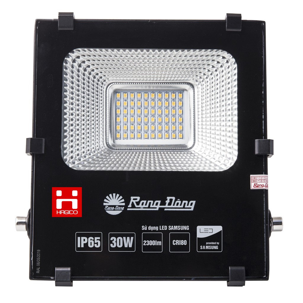 Đèn Pha LED 30W Rạng Đông DCP D CP06L 30W