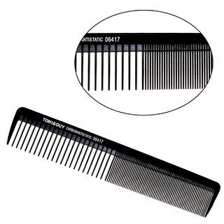Lược Cắt Tóc Toni and Guy Đen Nhiều Loại Tùy Chọn, Size Theo Nhu Cầu
