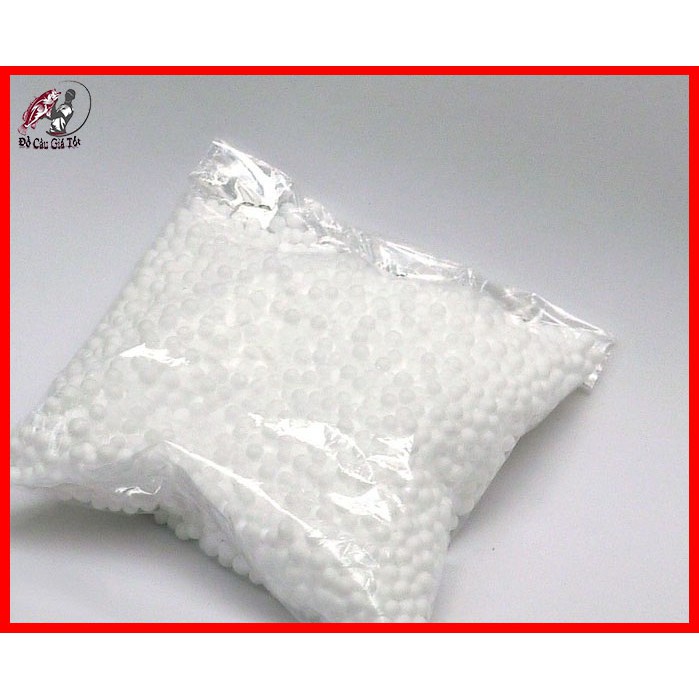 Hạt Xốp Câu Lăng Xê, Hạt Xốp Gói Quà, Hạt Xốp Trắng