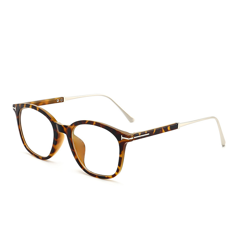 Kính mắt gọng tròn phong cách retro Hàn Quốc thanh lịch