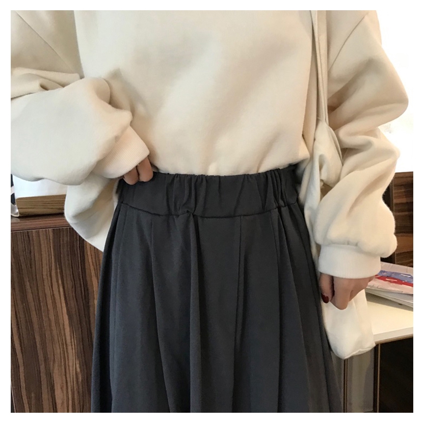 Chân Váy Chữ A Lưng Cao Phong Cách Retro Xinh Xắn Cho Nữ | BigBuy360 - bigbuy360.vn