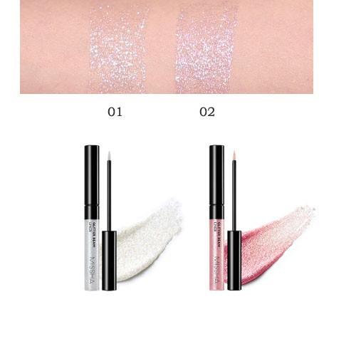 Kẻ Mắt Nhũ Missha Glitter Beam Liner 4.3g