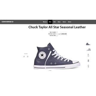 Giầy Classic Shark Grey cổ cao chính hãng bằng da mới 100% full box