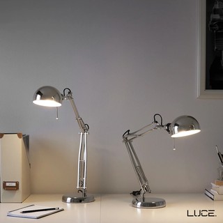 Đèn bàn làm việc cao cấp chính hãng IKEA Forsa