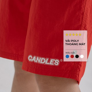 Quần short vải gió Woven Candles Studio