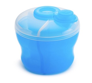 Hộp chia sữa bột Munchkin 3 ngăn (Hàng nội địa Mỹ)