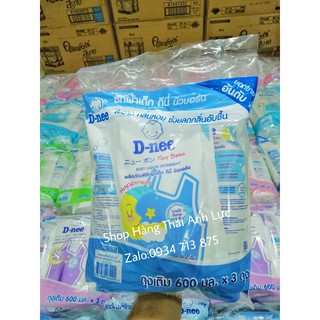 [ TÚI DNEE XANH ] NƯỚC GIẶT DNEE TÚI ĐẬM ĐẶC 600ML XÁCH TAY
