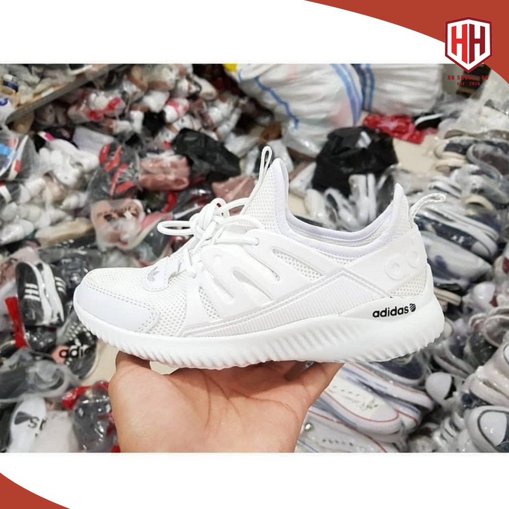 Giày Thể Thao Adidas Tubular Radial / White! - Plyp1769