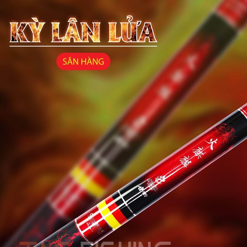 Cần Tay Guide Kỳ Lân Lửa Săn Hàng