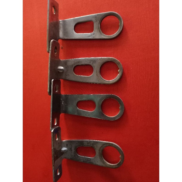 pass cổ bắt bội rổ xe đạp inox zin nhật
