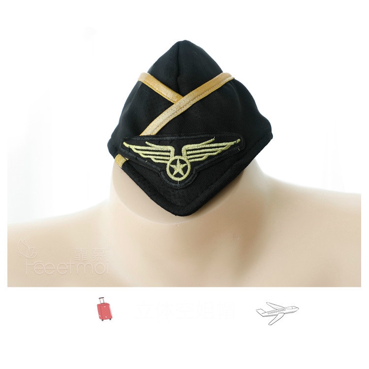 đồ ngủ sexy Set đồ ngủ hóa trang tiếp viên hàng không phong cách quyến rũ dành cho nữ