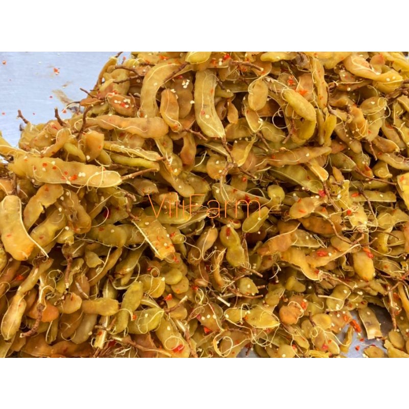 🥒🥒ME DỐT TÁCH HẠT SẤY MUỐI ỚT