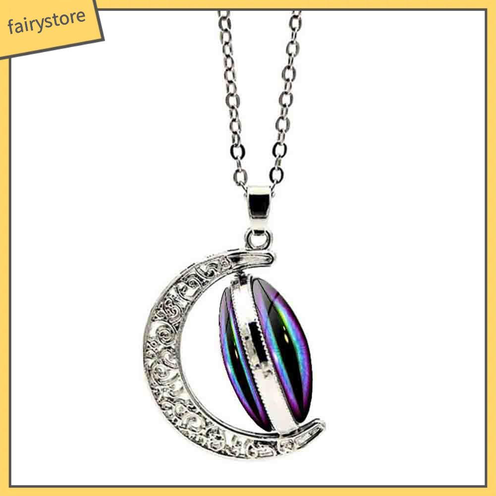 Trang sức dây chuyền đeo cổ họa tiết mắt rồng bắt mắt