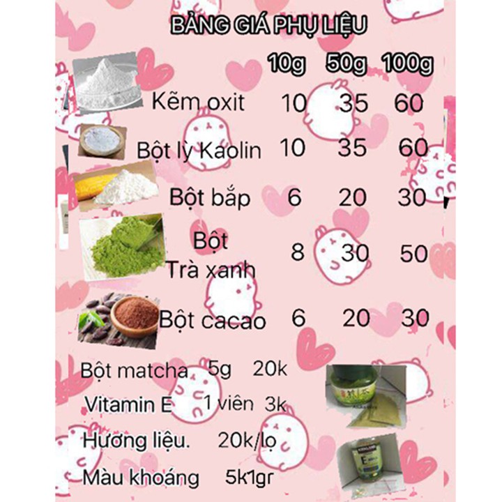 Axit Stearic 100gr (Sáp trứng cá) | BigBuy360 - bigbuy360.vn