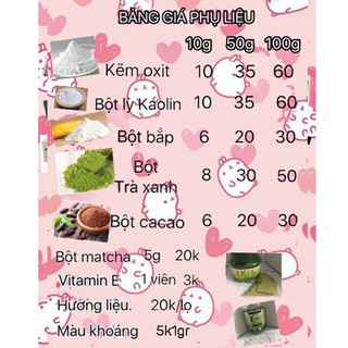 Axit Stearic 100gr (Sáp trứng cá)