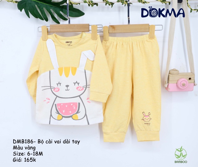 Bộ cài vai dài tay dokma DMB186