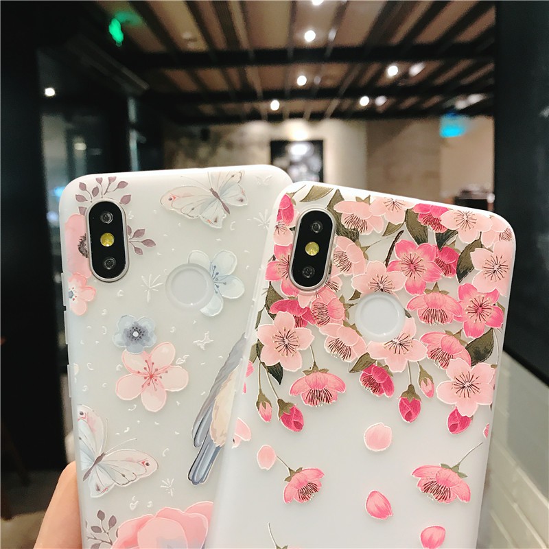 Ốp điện thoại TPU in hình bông hoa nhiều màu sắc cho A51 A71 A10S A30S A50S A10 A20 A30 A50 A70 M21 S8 S9 S10 Plus S10e Note 8 9 | BigBuy360 - bigbuy360.vn