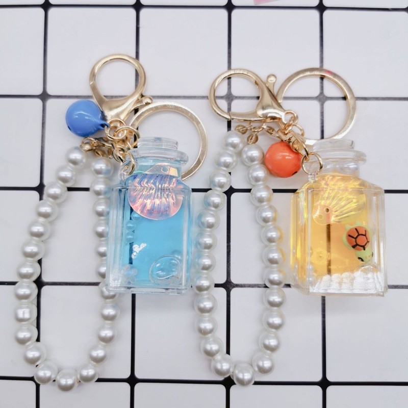 Móc khoá nước sinh vật đại dương siêu siêu đẹp 🐬🐳🐠