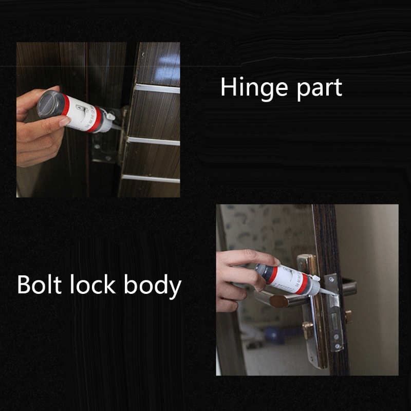 Bột than chì 60ml bôi trơn khóa cửa xe hơi