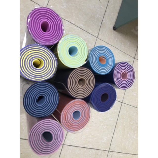 [ Free Ship  ] GD201A Thảm tập yoga - tập thể dục cao cấp