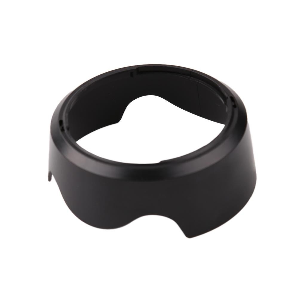 Loa che nắng EW-63C hình hoa đầu gắn có ngạnh thích hợp cho máy ảnh Canon EF-S 18-55 STM EF-S 55-250 STM