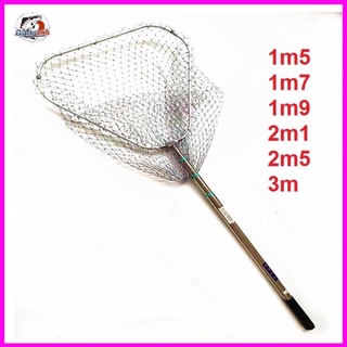 Vợt cá inox nano 1m7 đến 3m, Đồ Câu Cá 68