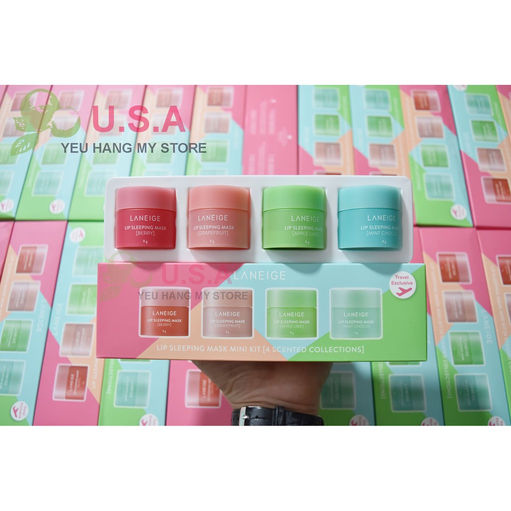 Mặt Nạ Ngủ Môi Lip Sleeping Mask Laneige Special Care Chính Hãng Hàn Quốc | BigBuy360 - bigbuy360.vn