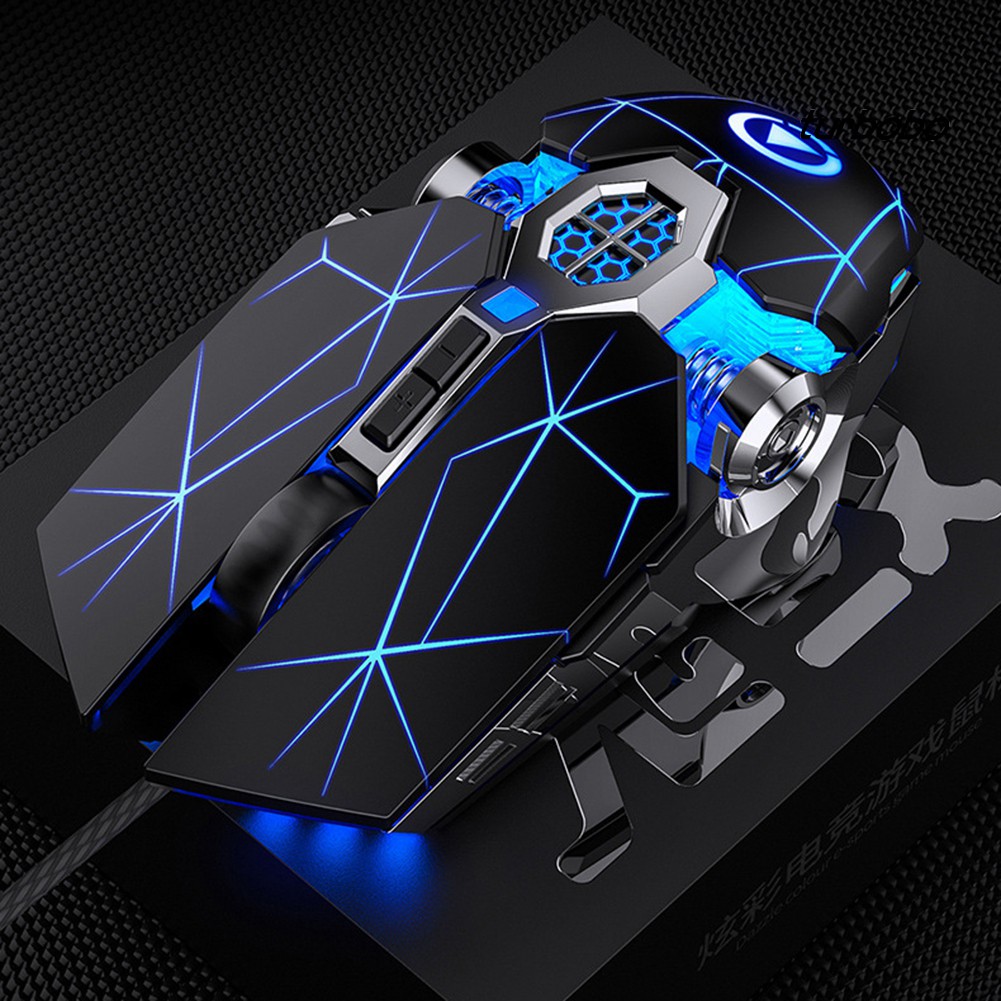 Chuột Không Dây Wb-A7 2.4g Có Đèn Nền Dành Cho Laptop