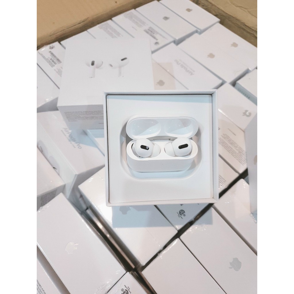 Tai nghe Airpods Pro cảm biến đa điểm, định vị, đổi tên