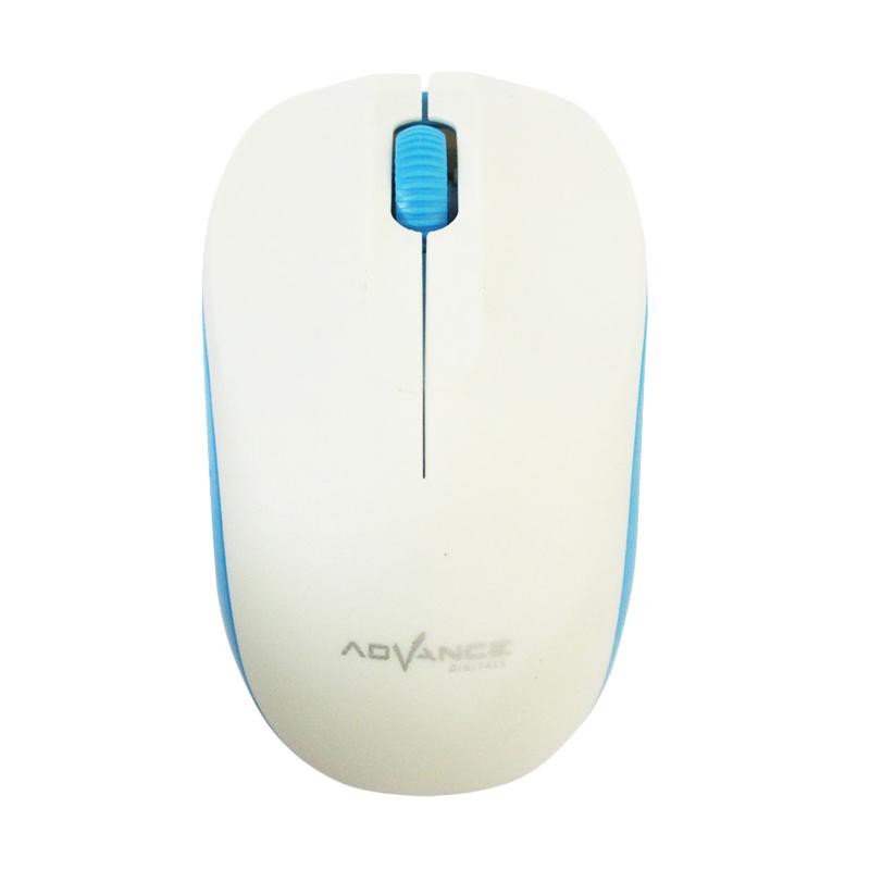 Chuột Không Dây Wm502E Rd / Blu / Ylw Advance | BigBuy360 - bigbuy360.vn