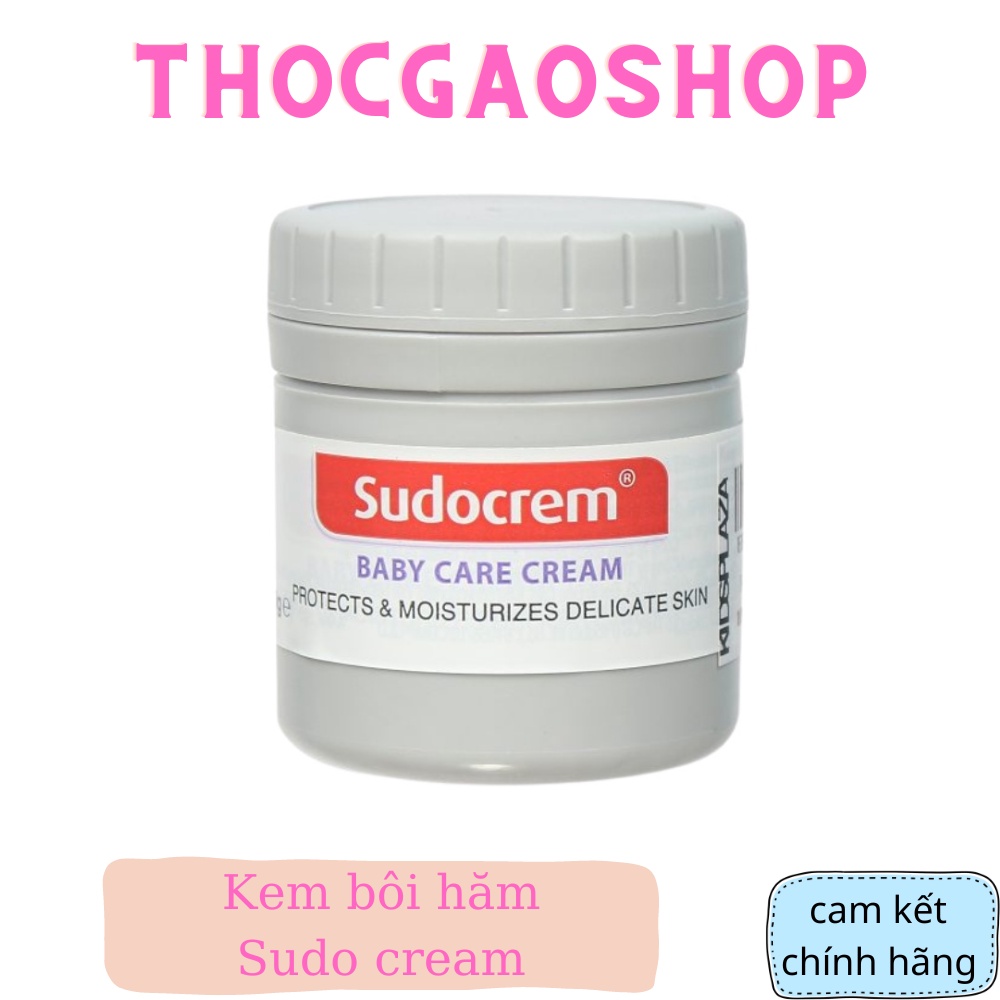 Kem bôi hăm Sudo cream 60gr nội địa anh  an toàn cho bé sơ sinh