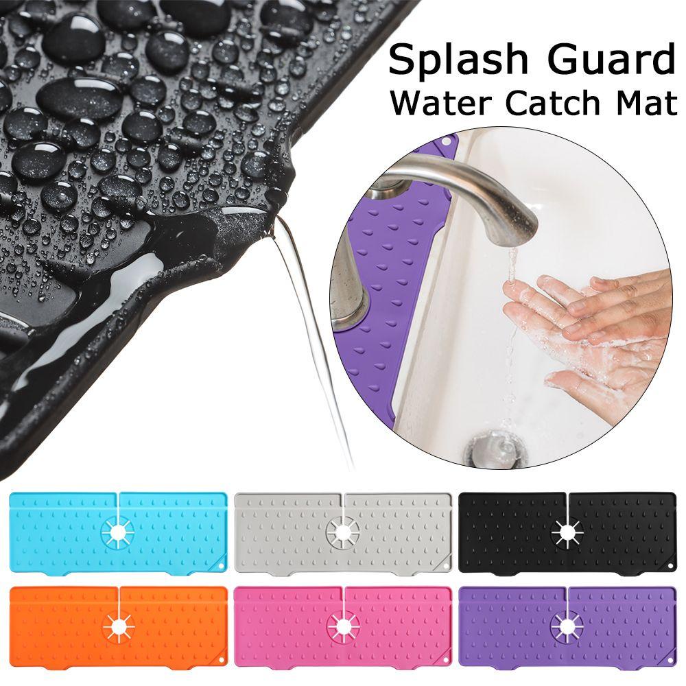Đệm Silicone Gắn Vòi Nước Bồn Rửa Chén Tiện Dụng
