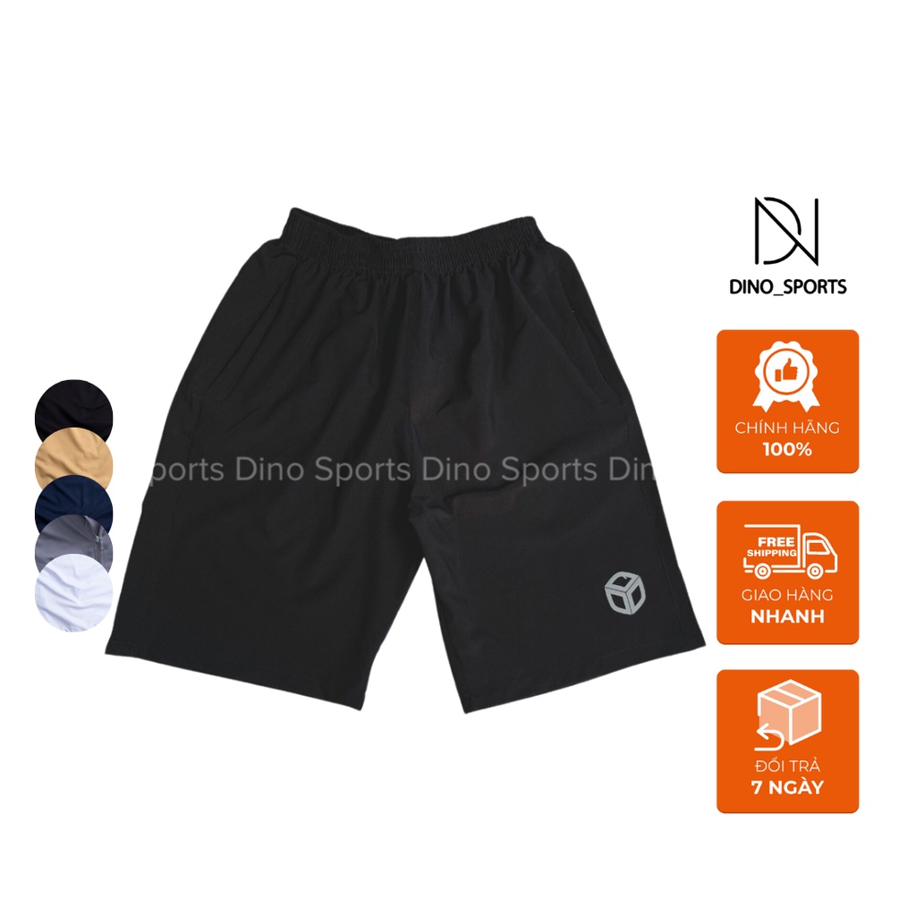 Quần short nam DINO SPORT quần đùi thể thao mềm mại thoải mái trẻ trung năng động