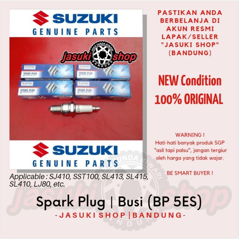 Bugi Đánh Lửa Bp 5es Bp5es Suzuki Jimny Katana Sj410 Lj80 Carry 1.0 1.3 1.5 Karimun Chosa Box