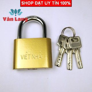 Khoá Đồng Việt Nhật cao cấp đủ kích thước 30mm, 40mm, 50mm